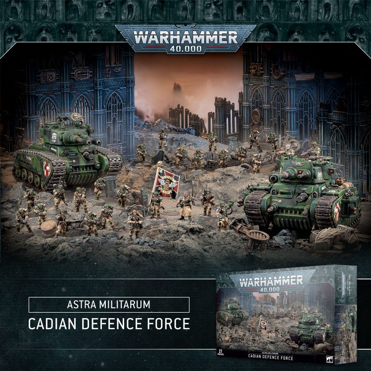 New Battleforces Revealed For Warhammer 40K & Age Of Sigmar ...