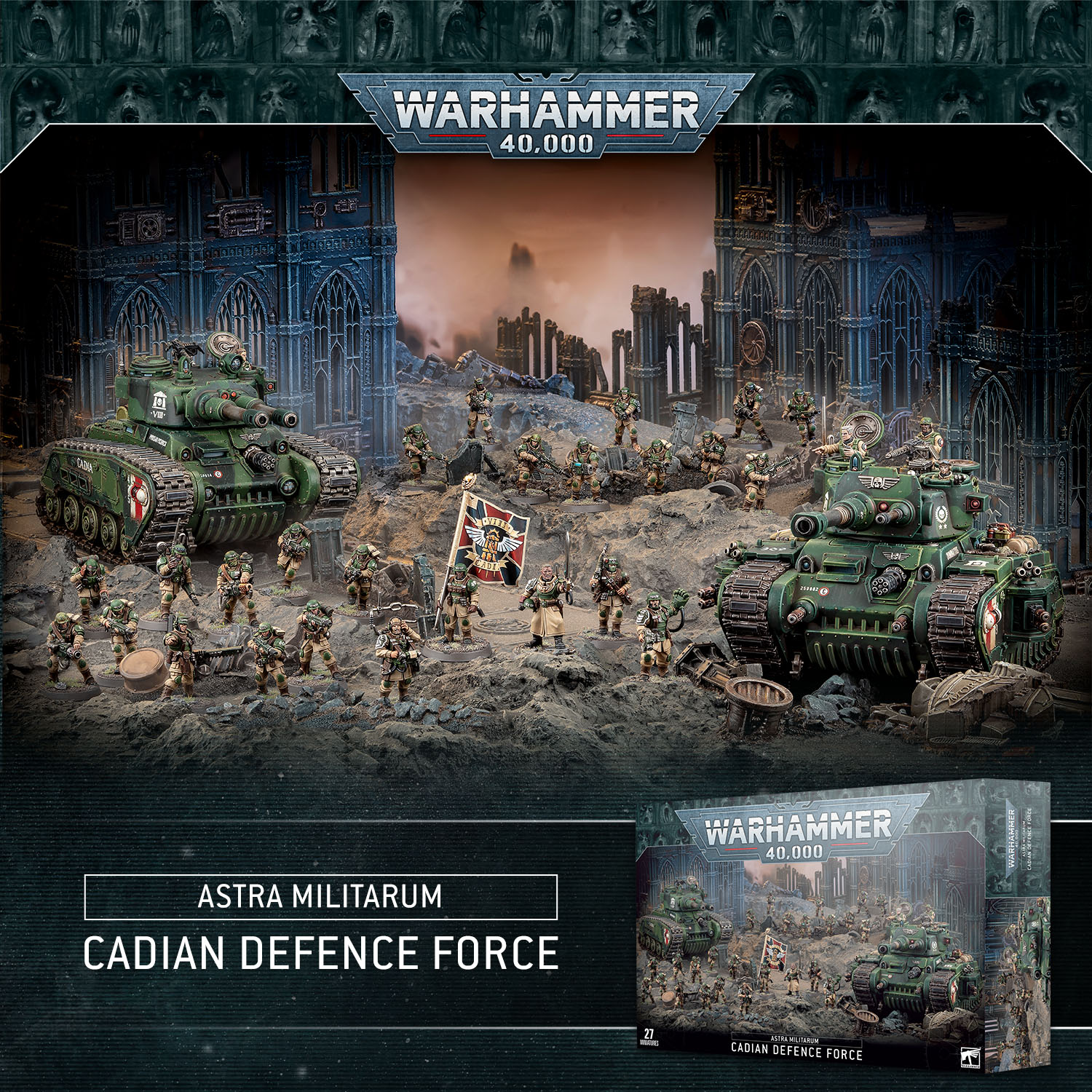 Cadian Defence Force - Warhammer 40K
