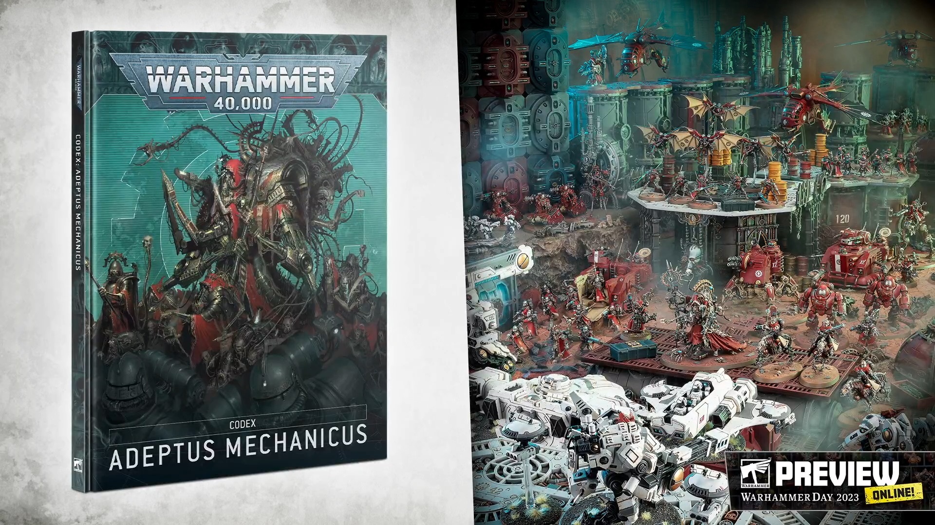 Codex Adeptus Mechanicus - Warhammer 40K