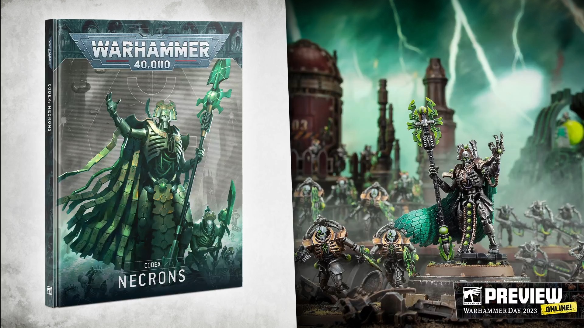 Codex Necrons - Warhammer 40K