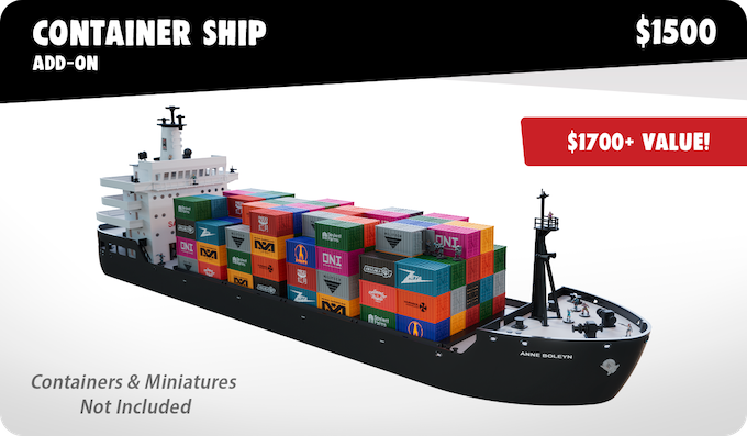 Container Ship - Monster Fight Club