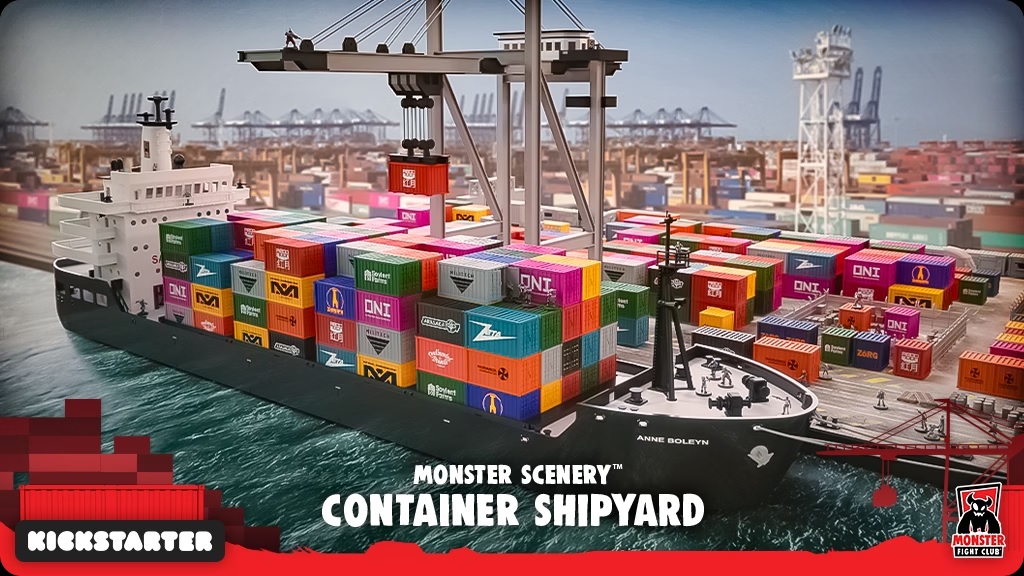 Container Shipyard - Monster Fight Club