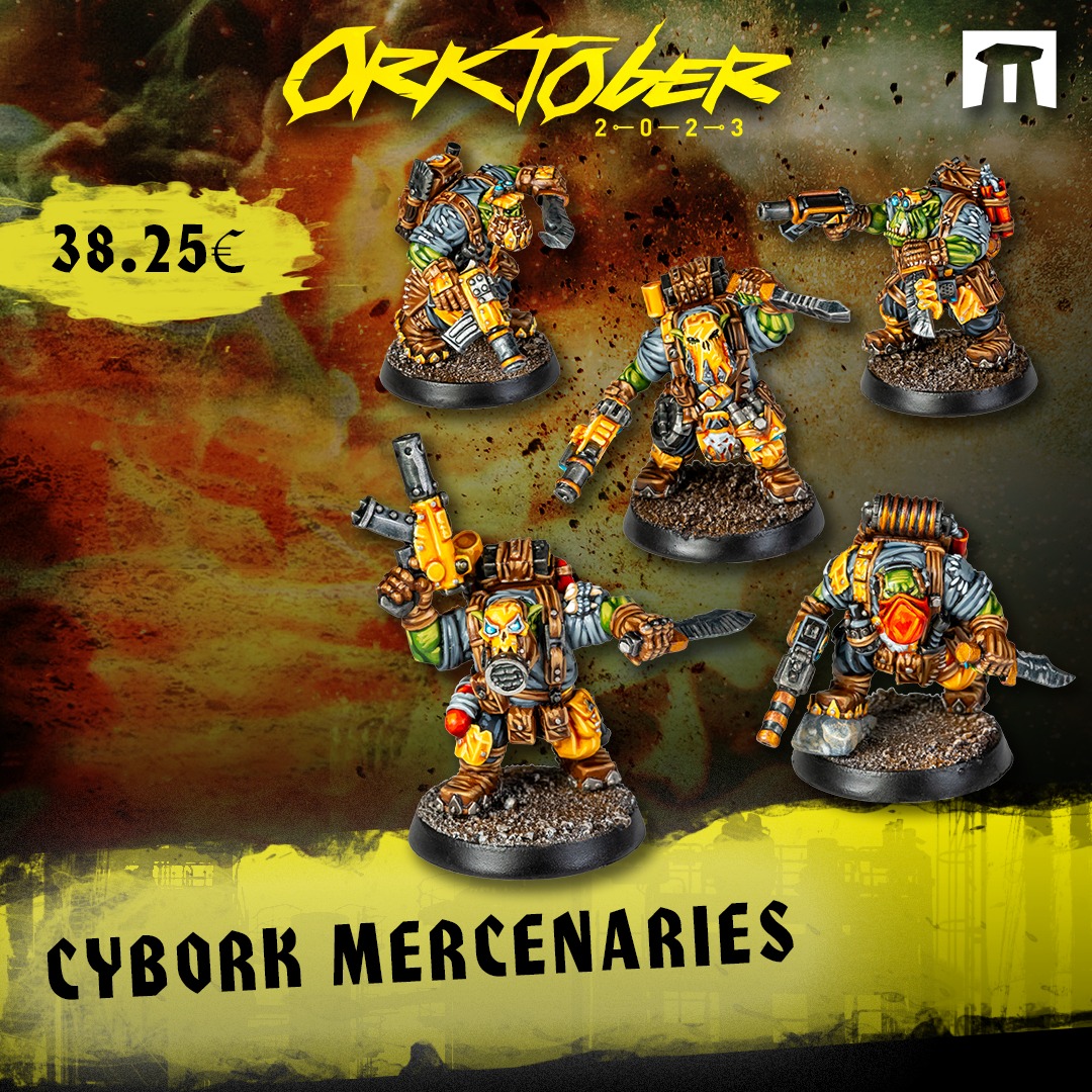 Cybork Mercenaries - Kromlech