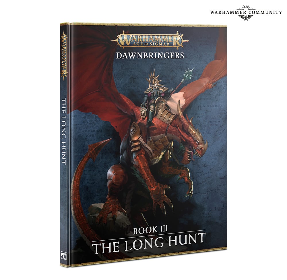Dawnbringers Book III - The Long Hunt - Warhammer Age Of Sigmar NOV