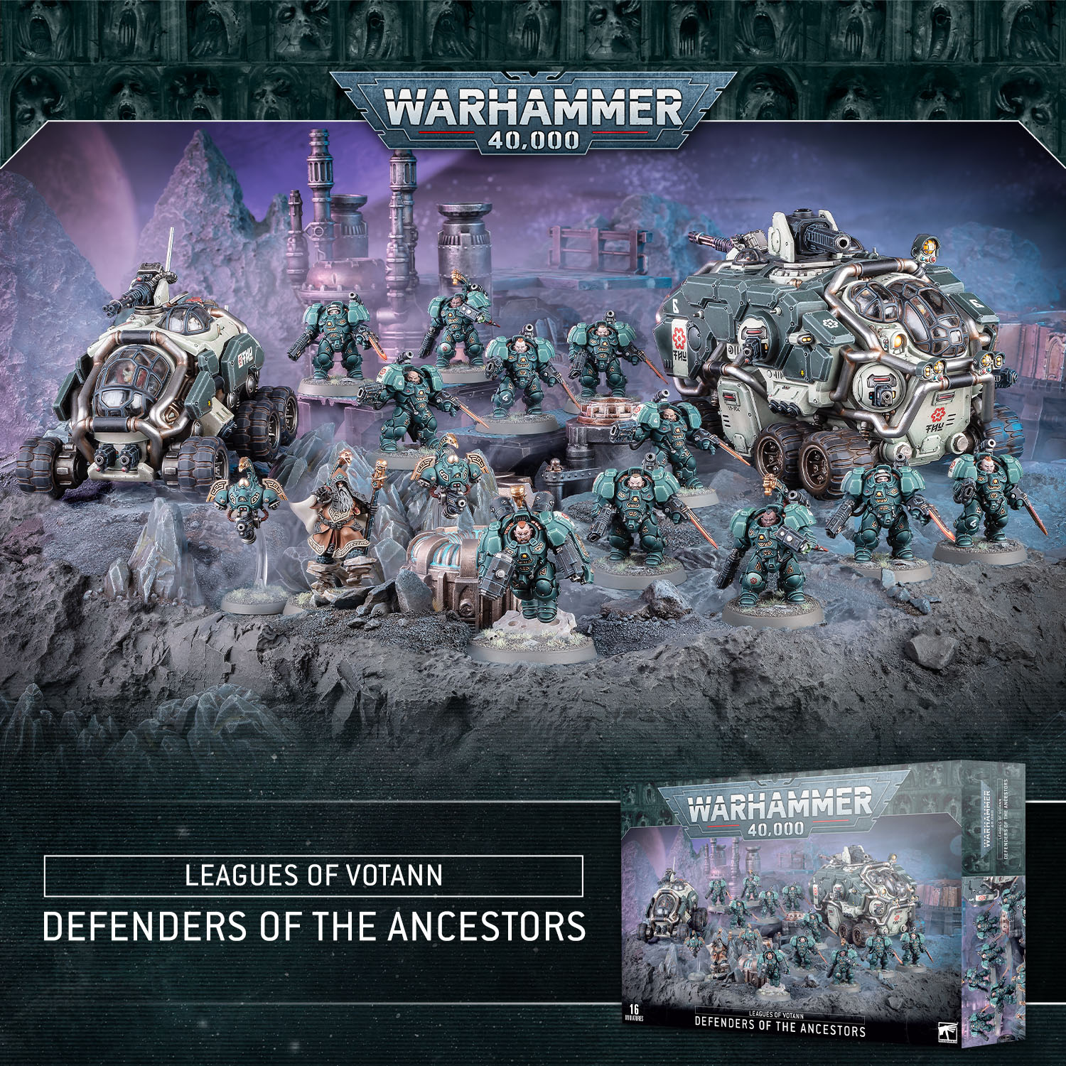 Defenders Of The Ancestors - Warhammer 40K
