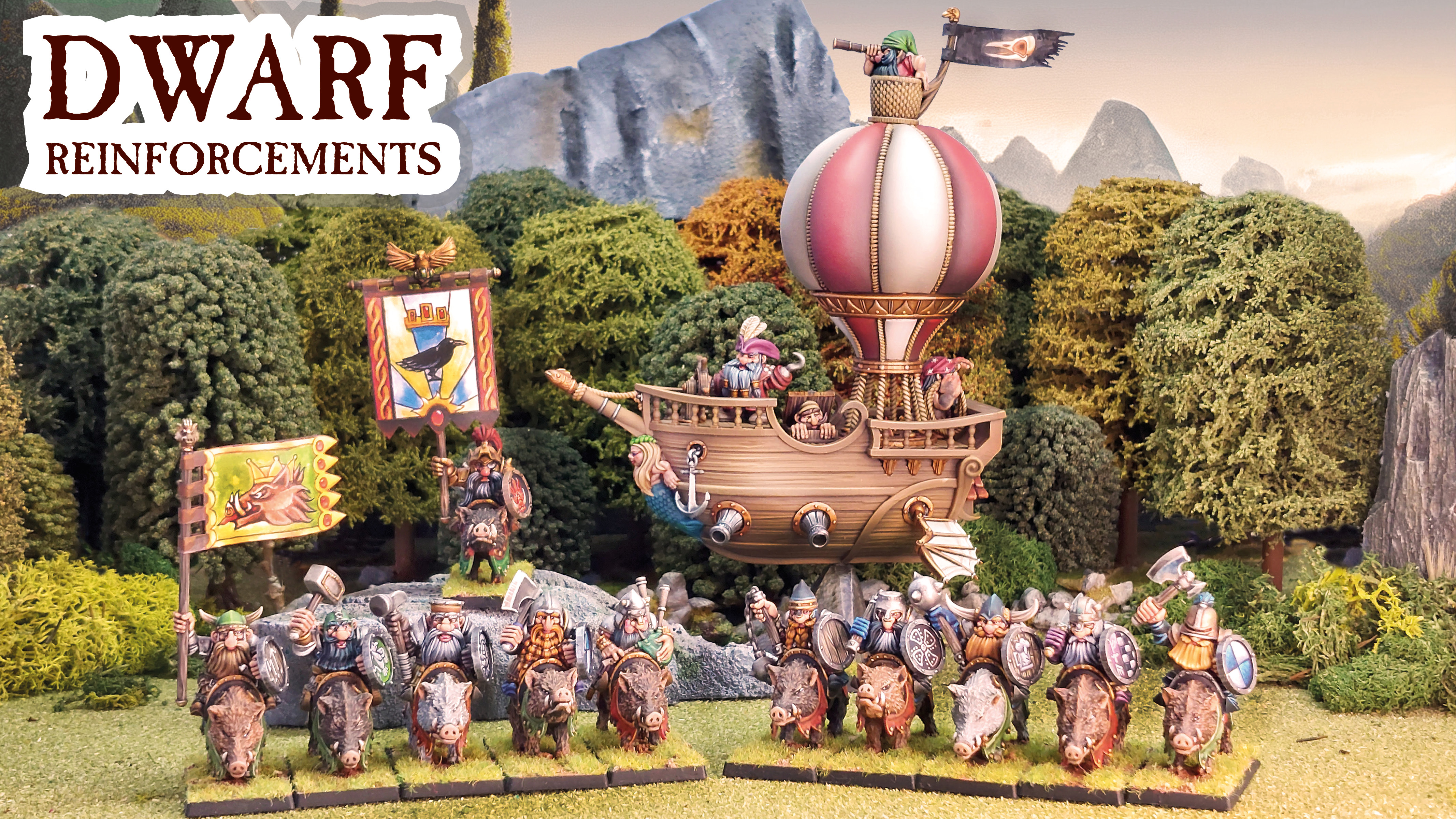 Dwarf Reinforcements - Red Bard Games