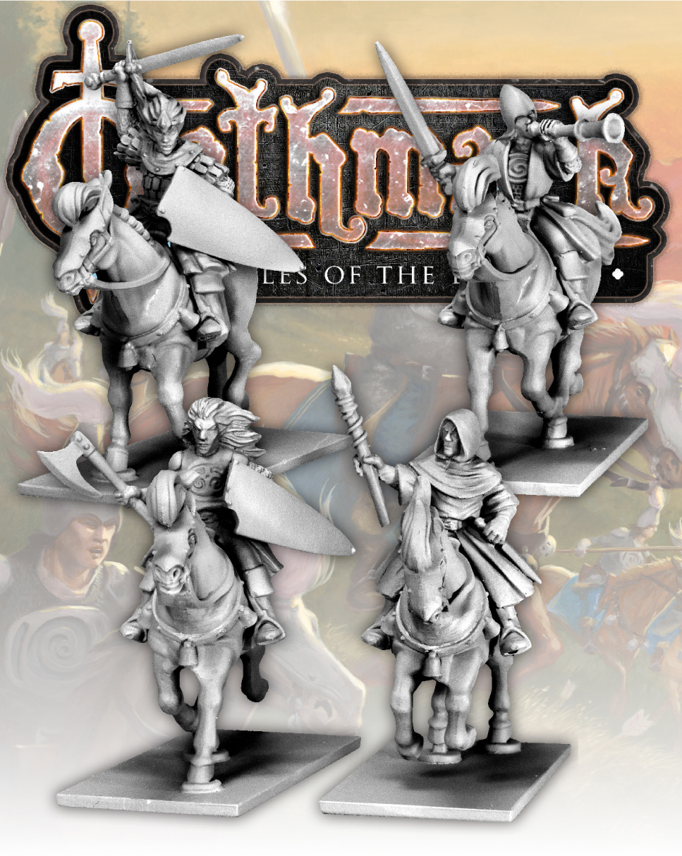 Elf Cavalry Heroes - Oathmark