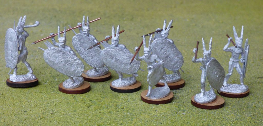 New Iron Duke Xhosa Warriors Now Available From Empress Miniatures ...