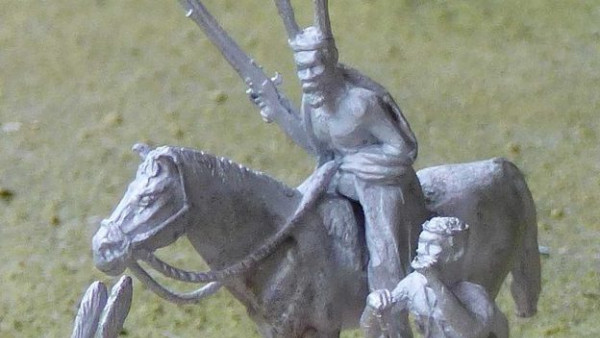 New Xhosa Warriors From Iron Duke Now Available From Empress Miniatures