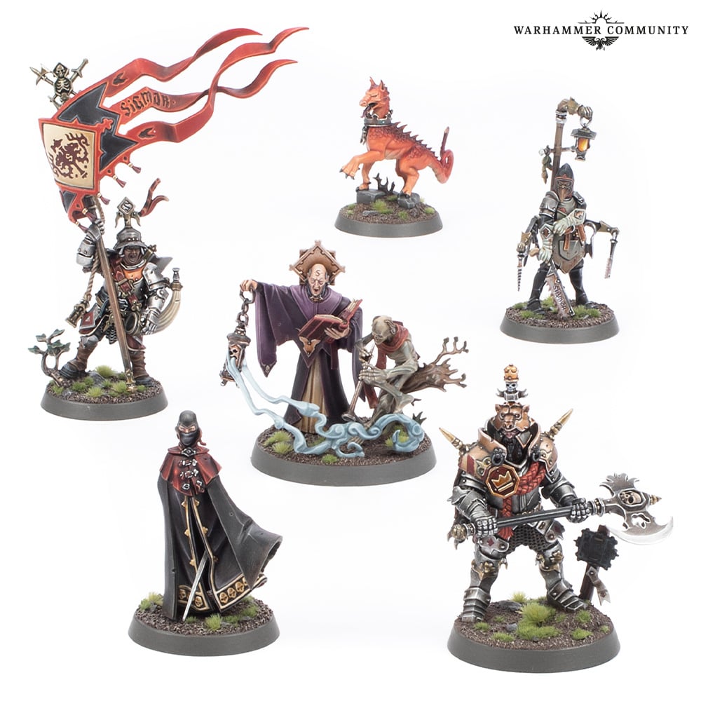 Freeguild Command Corps - Warhammer Age Of Sigmar NOV