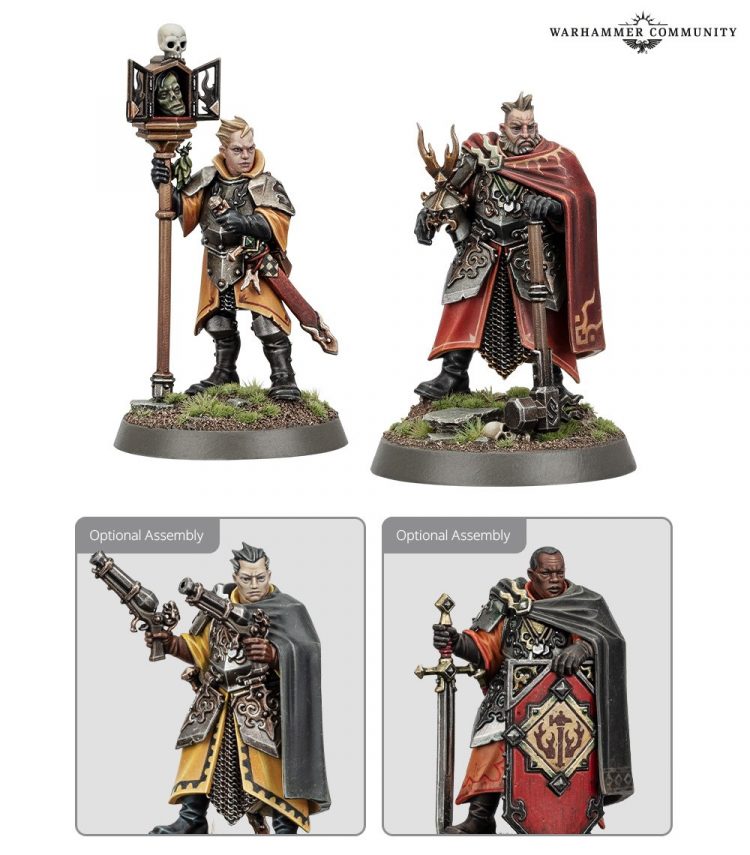Warhammer Age Of Sigmar Freeguild Marshall Glaurio Van Alten - Miniatura Nuova Su Sprue