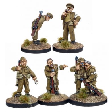 28mm WW2 Home Guard Go Out On The Town With 1st Corps – OnTableTop ...