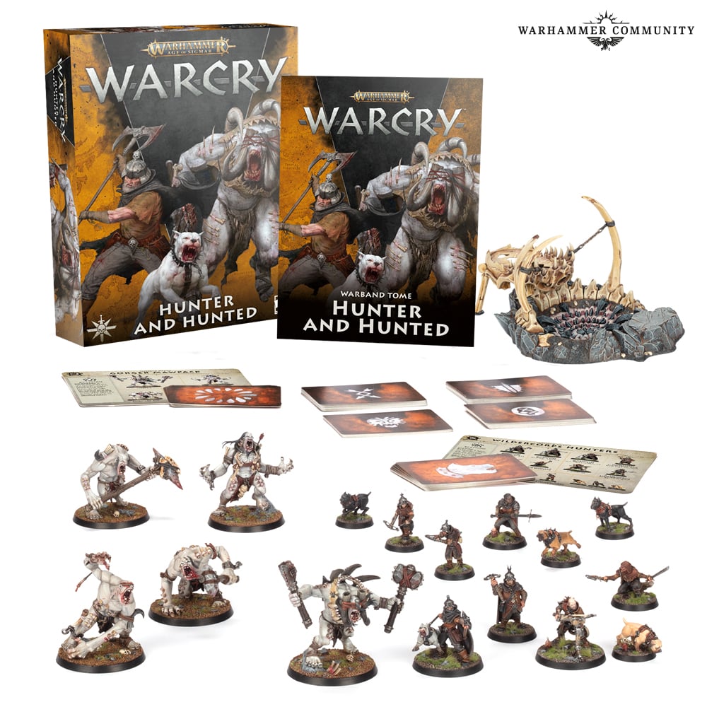 Warhammer Age of Sigmar: Warcry - Compendium - Game Nerdz