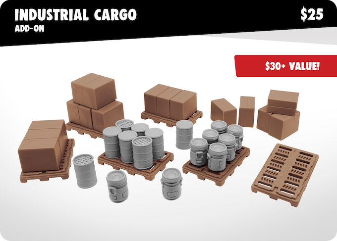 Industrial Cargo - Monster Fight Club
