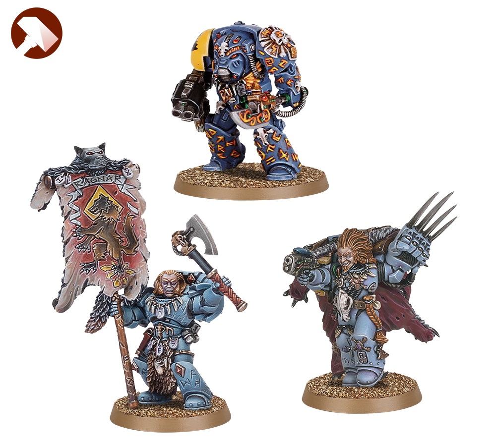 Made To Order Space Wolves - Warhammer 40000