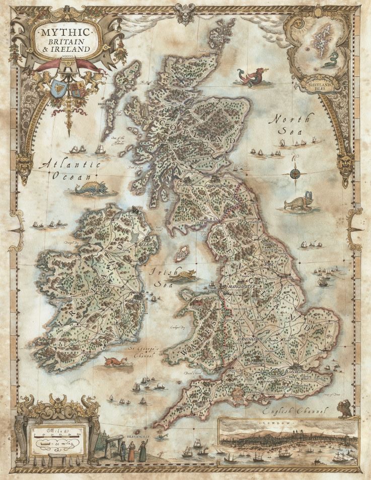 Mythic Britain & Ireland - Vaesen