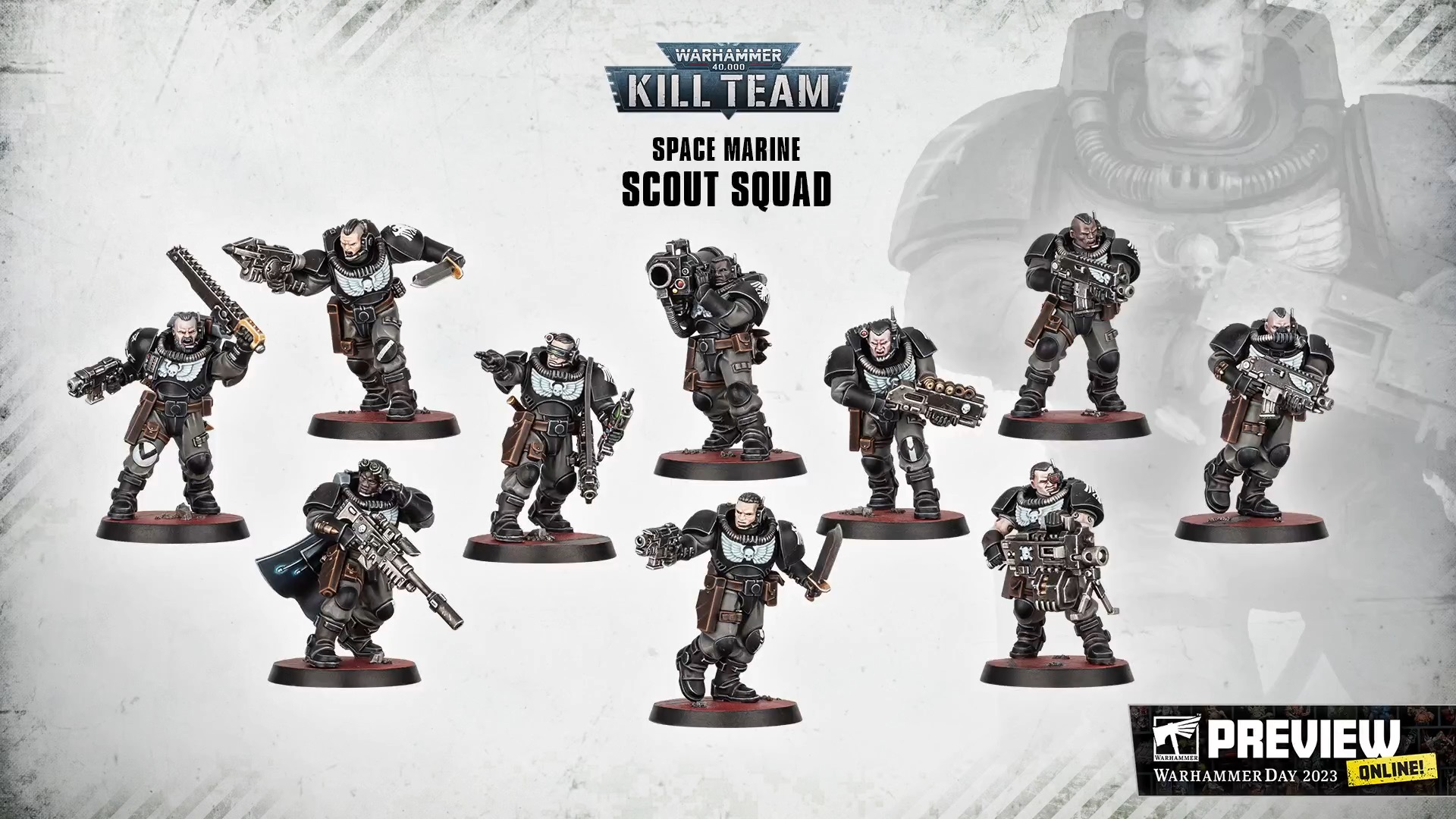 New Space Marine Scouts - Warhammer 40K