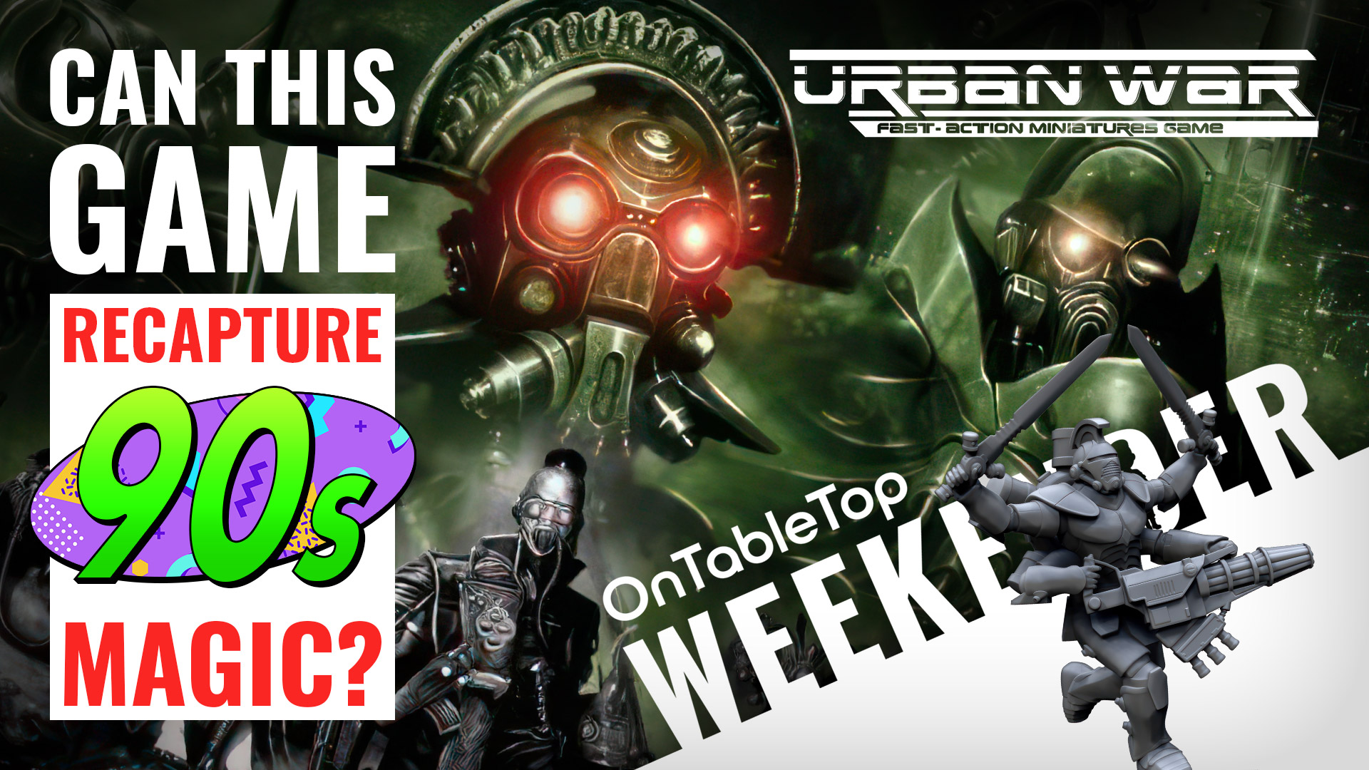 Old-School 90's Gaming Magic! Relive It Today With Urban War #OTTWeekender  – OnTableTop – Home of Beasts of War