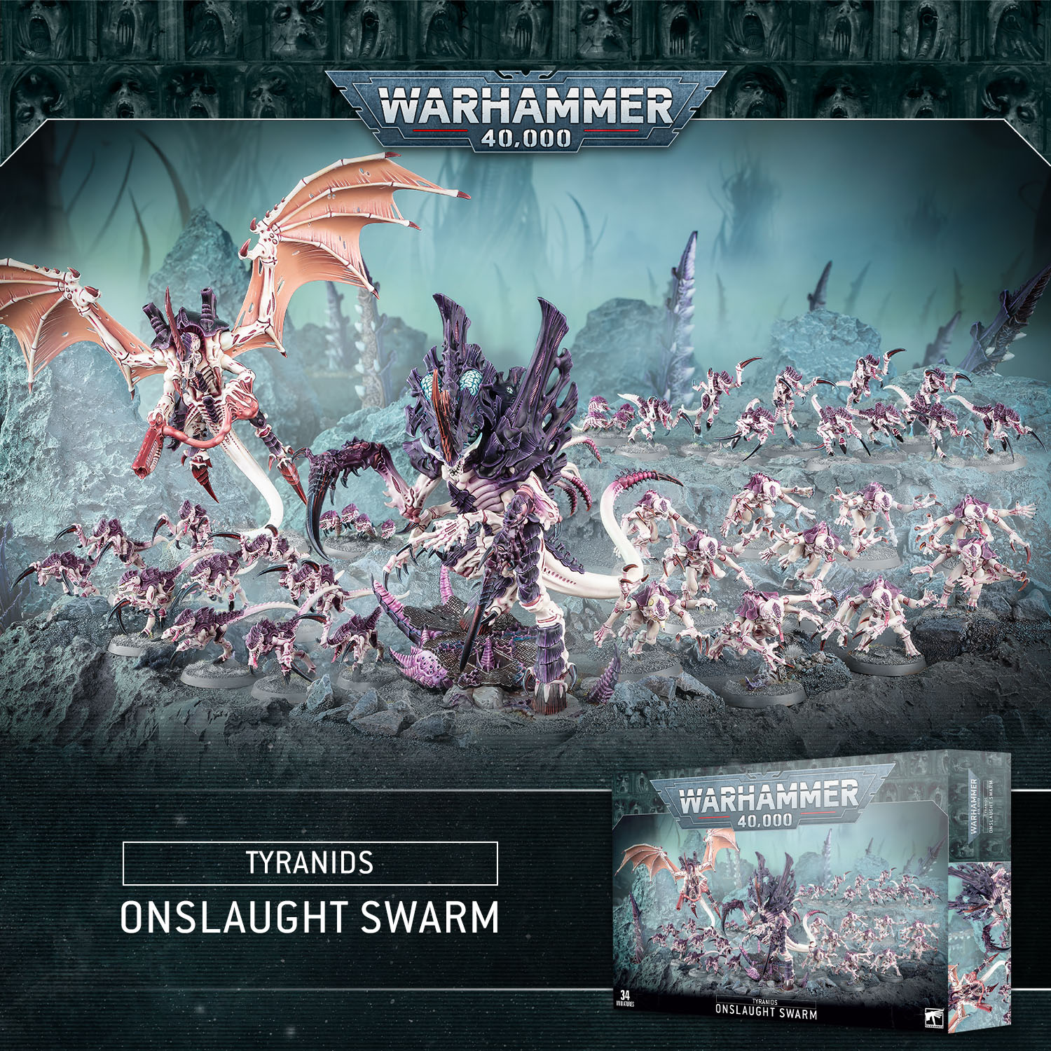 Onslaught Swarm - Warhammer 40K