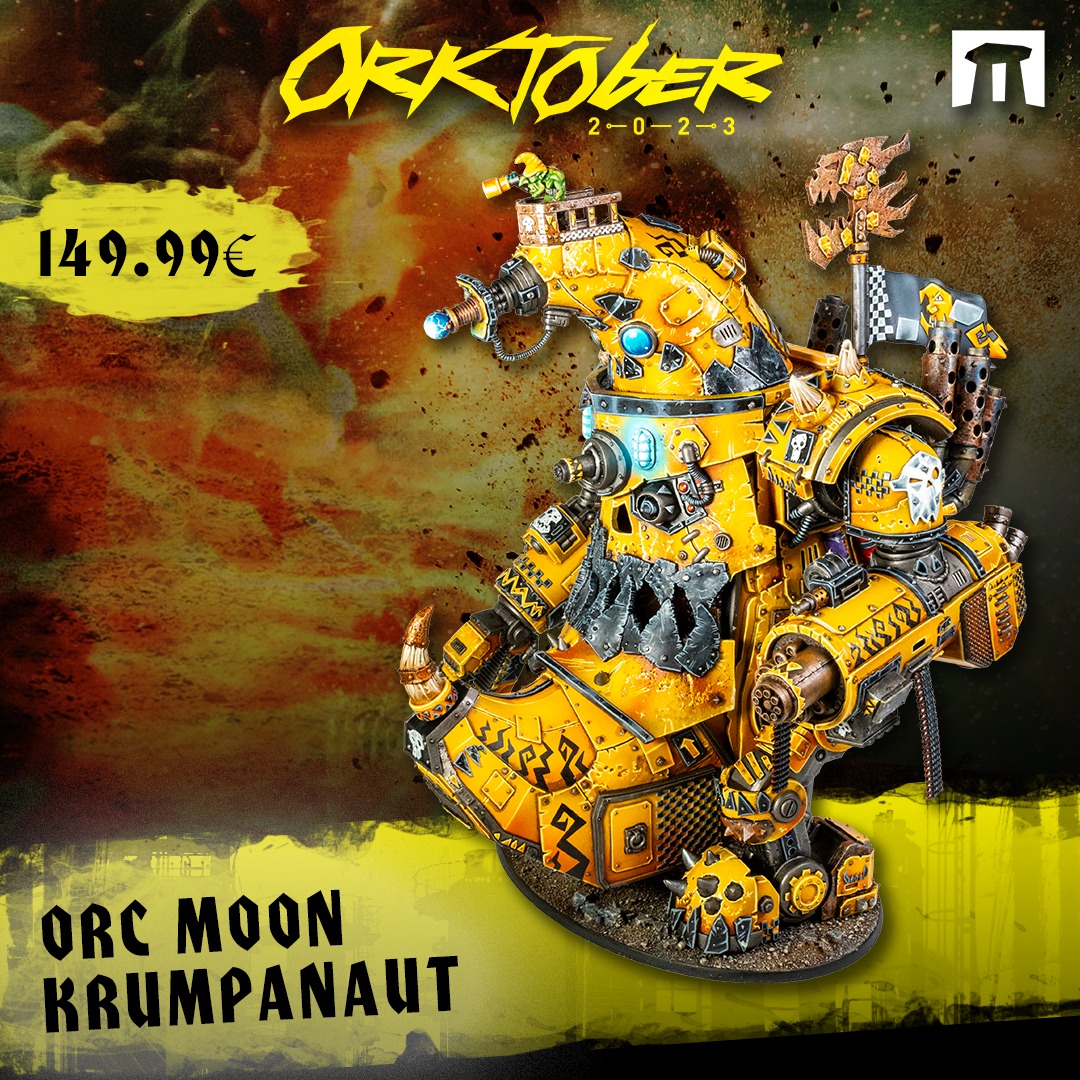 Orc Moon Krumpanaut - Kromlech