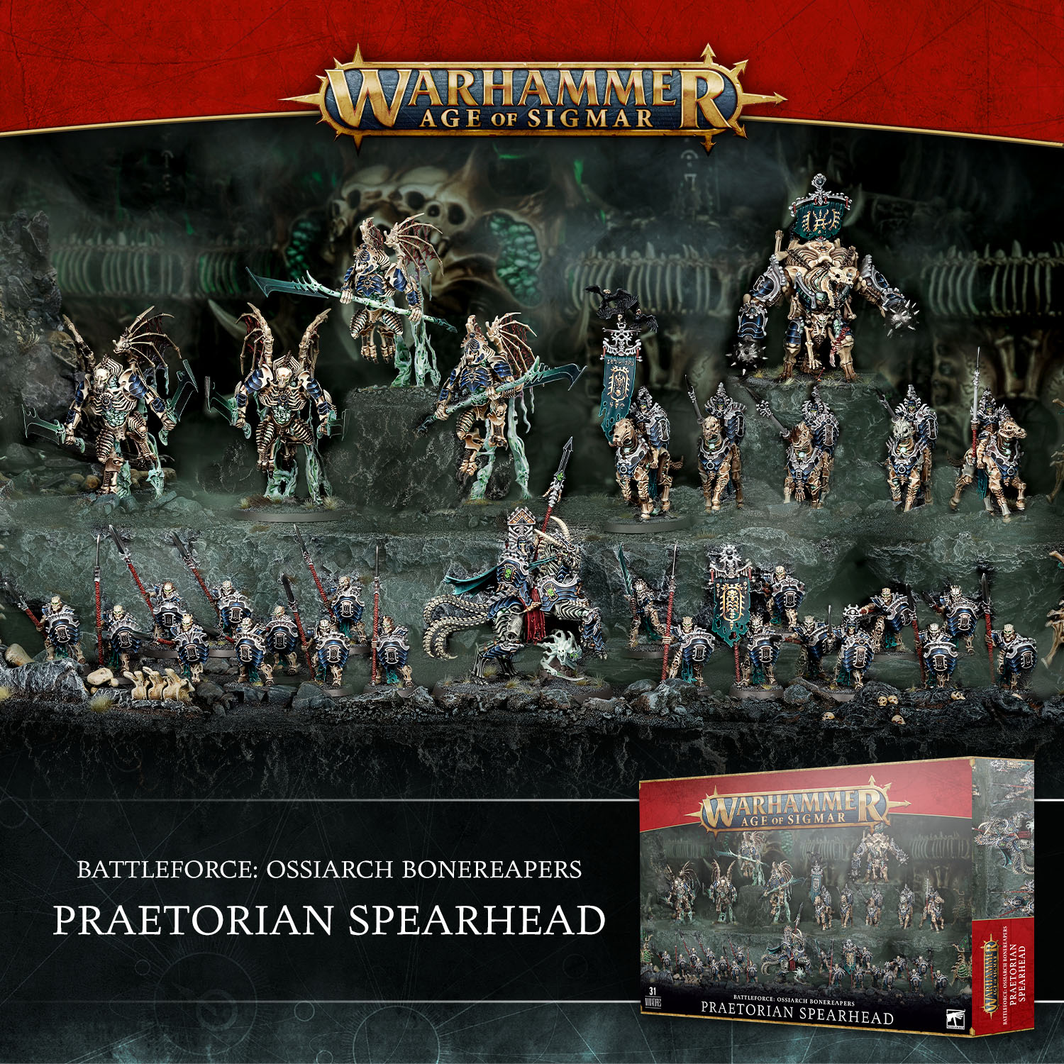 Praetorian Spearhead - Warhammer Age Of Sigmar