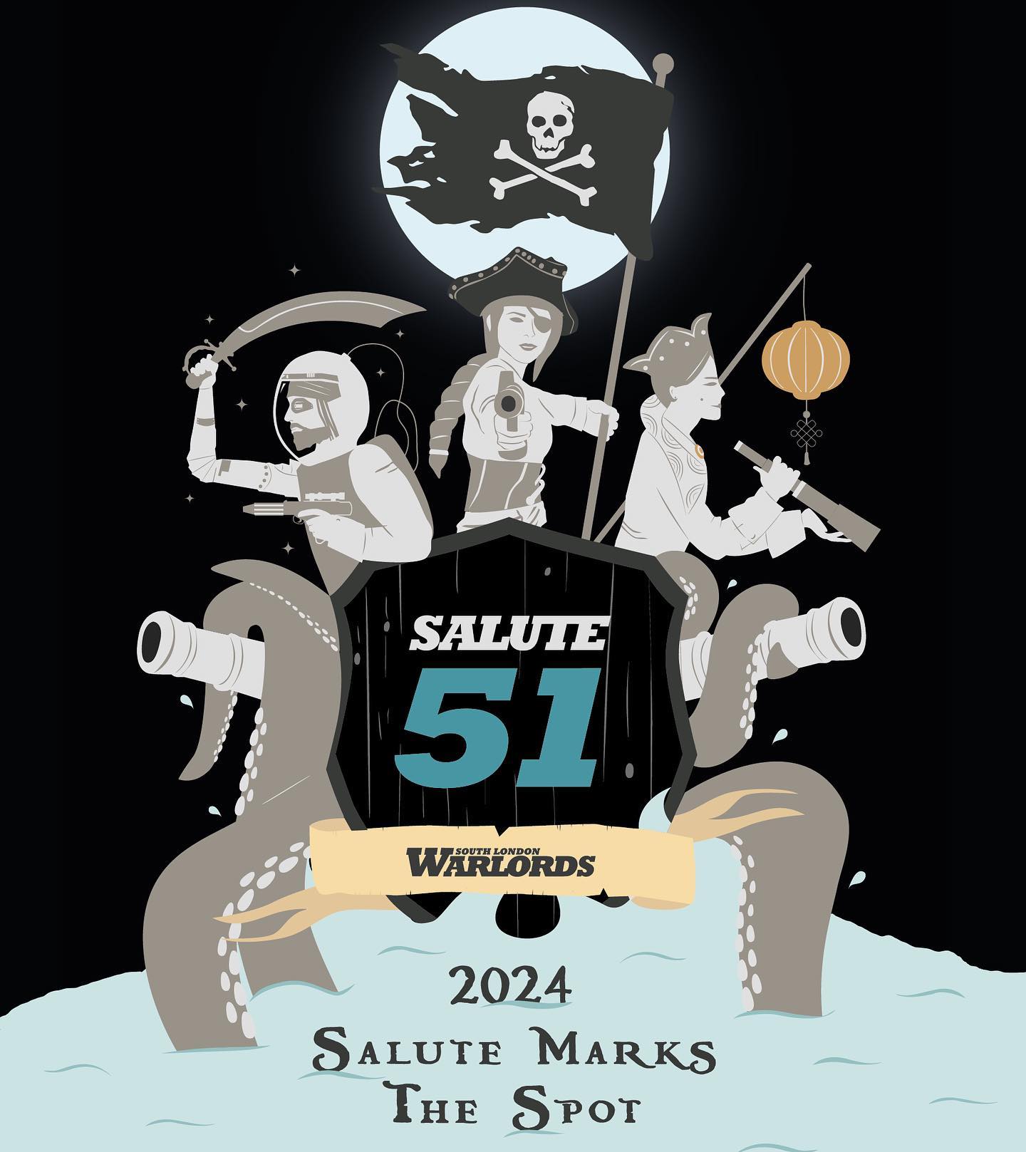 Tickets Are Now Available For Salute 2024! OnTableTop Home of