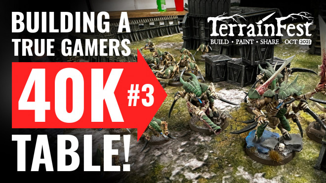 Warhammer 40K Terrain - Gnome Games