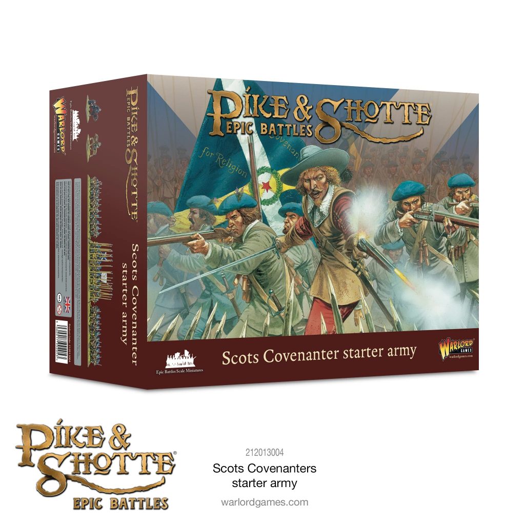 Pike & Shotte: Pour King & Country Starter Set Jeux de figurines (boîtes de base
