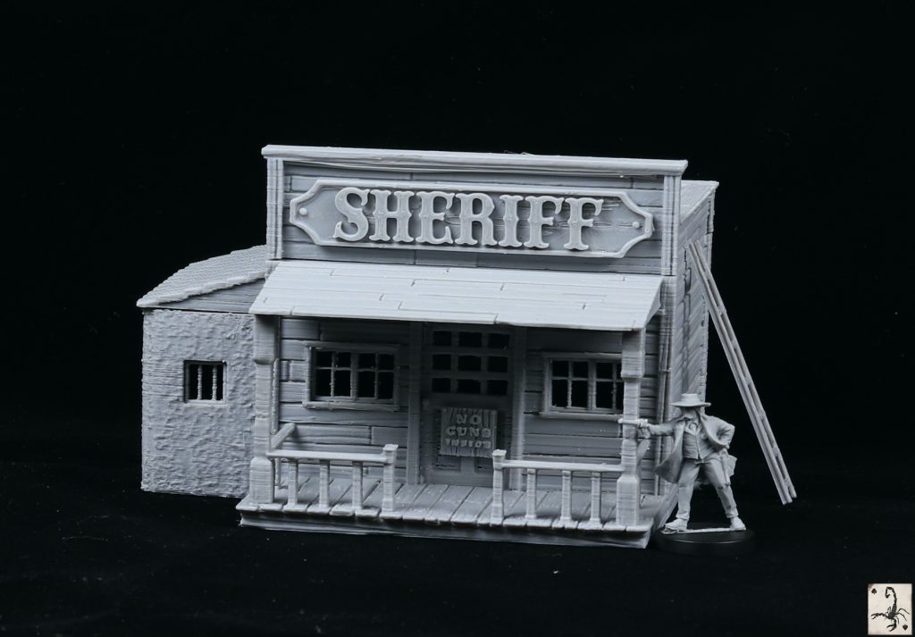 Black Scorpion Tease New 28mm 3D Printable Wild West Terrain ...