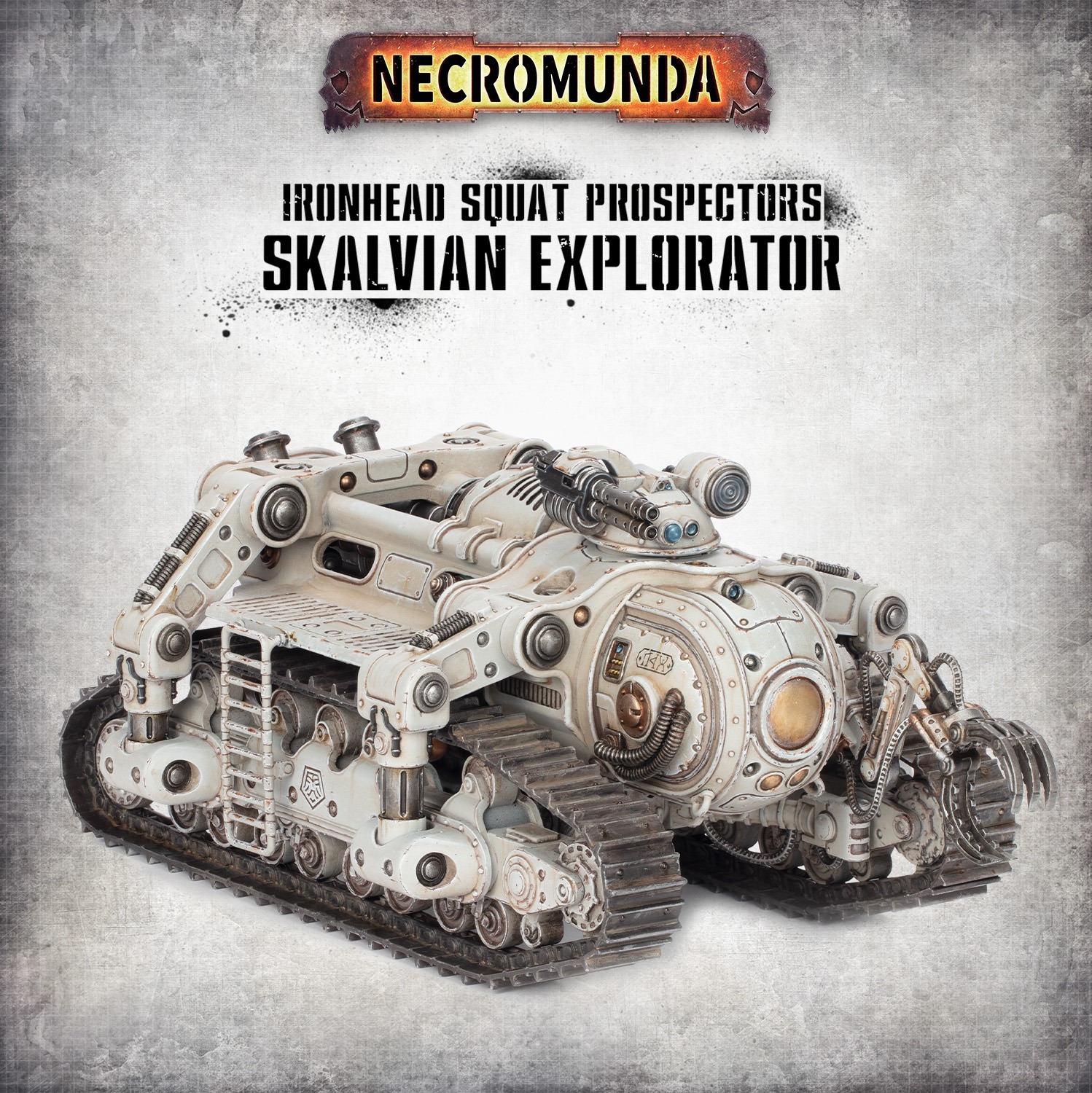Skalvian Explorator - Necromunda
