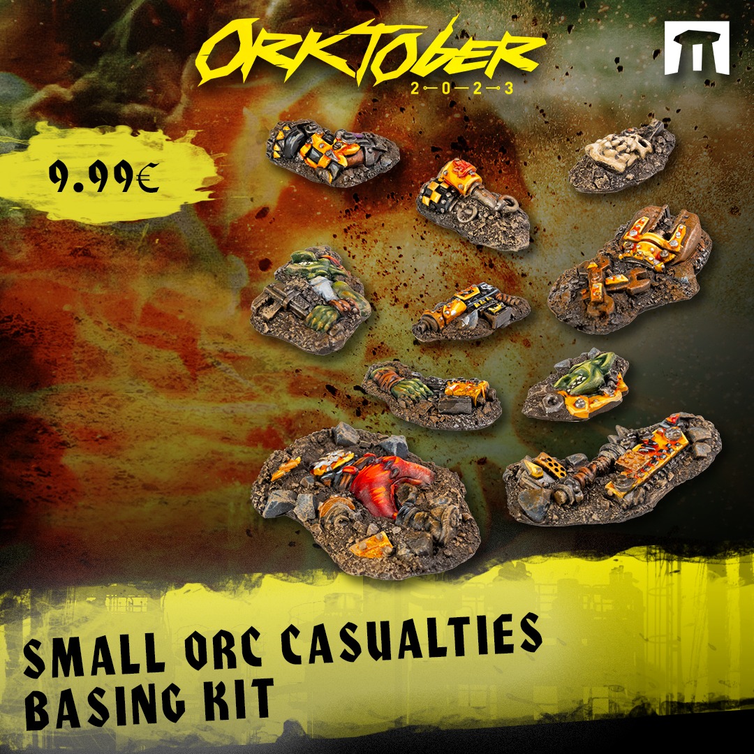 Small Orc Casualties - Kromlech