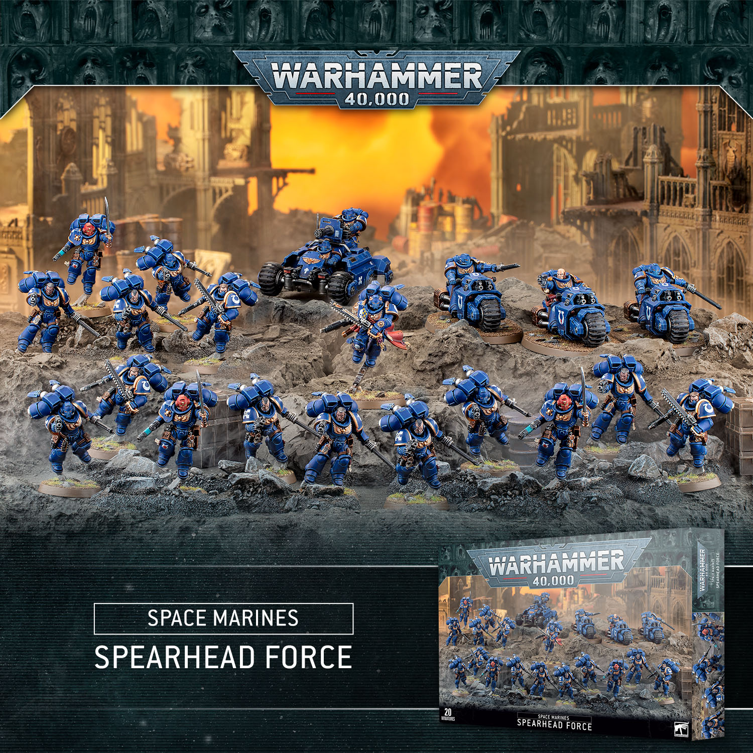 Spearhead Force - Warhammer 40K