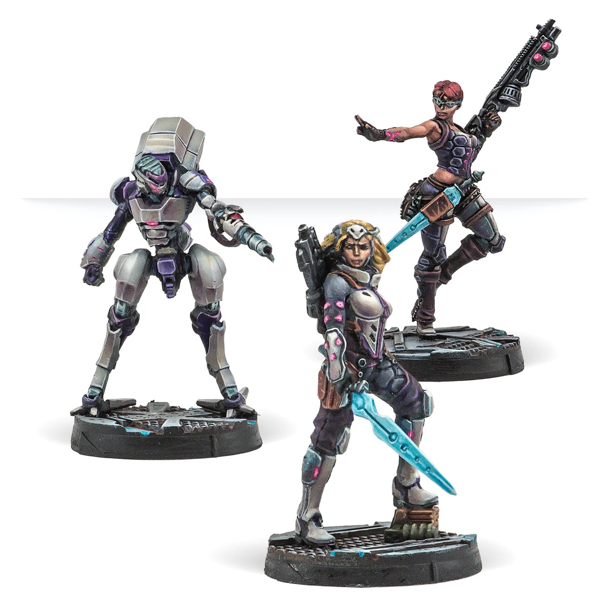 Steel Phalanx Expansion Pack Alpha - Infinity