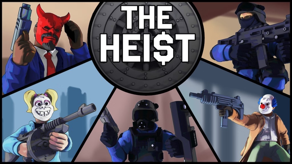 The Heist - Anvil Industry