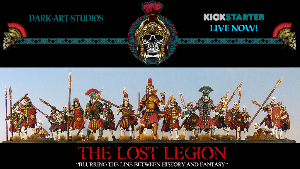 The Lost Legion - Dark Art Studios