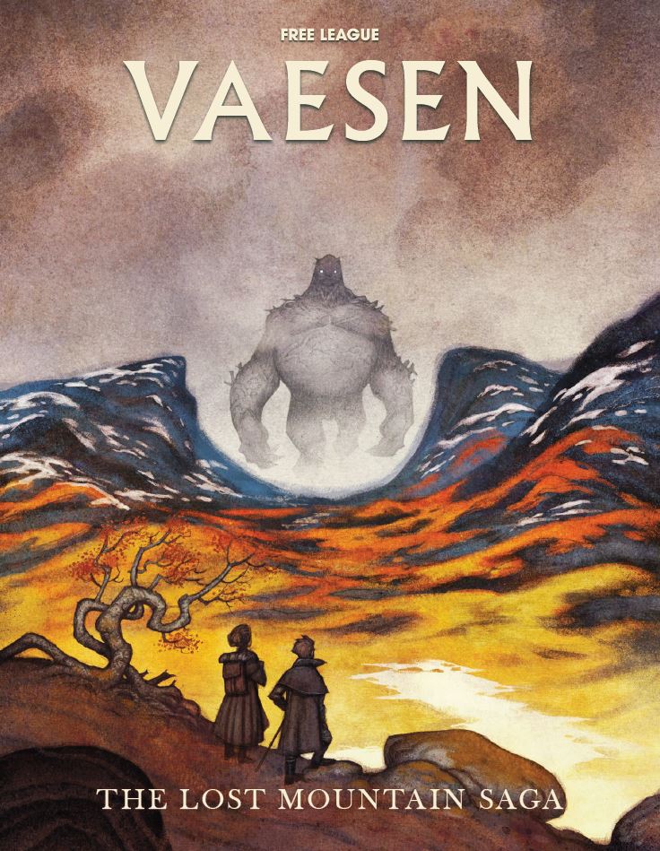 The Lost Mountain Saga - Vaesen