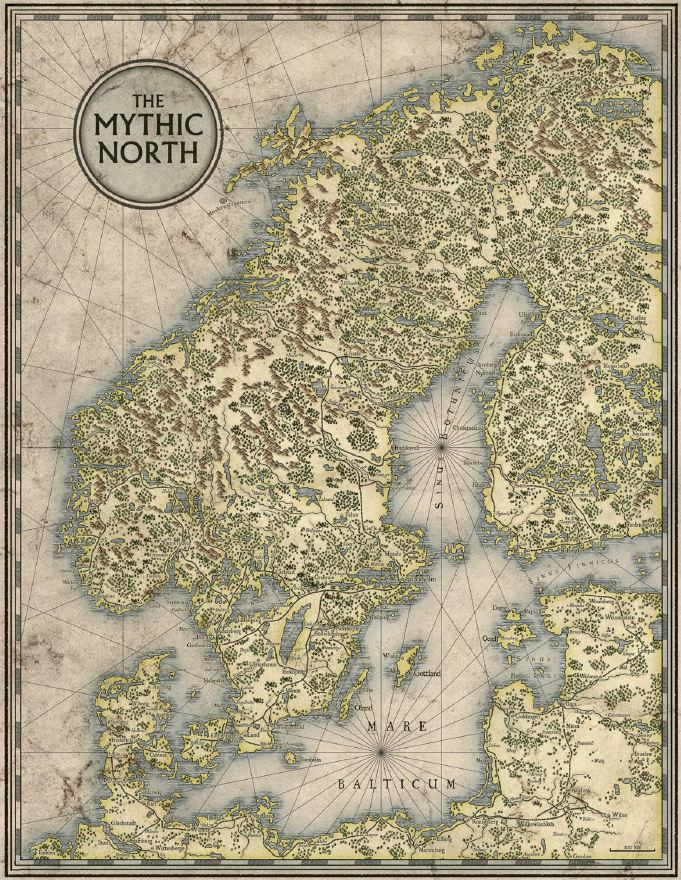 The Mythic North - Vaesen