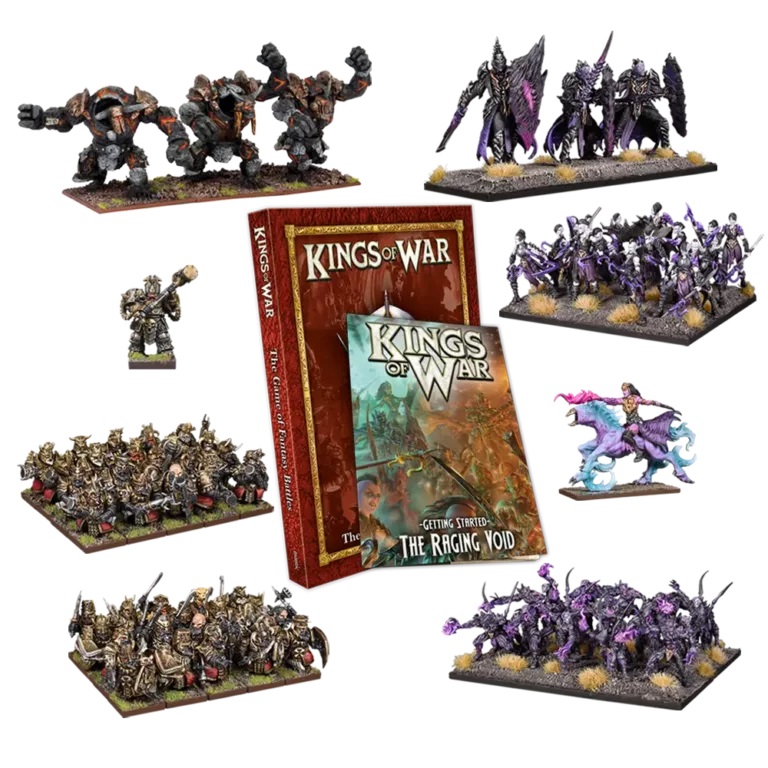 New Clash Of Kings Book & Twilight Kin For Kings Of War