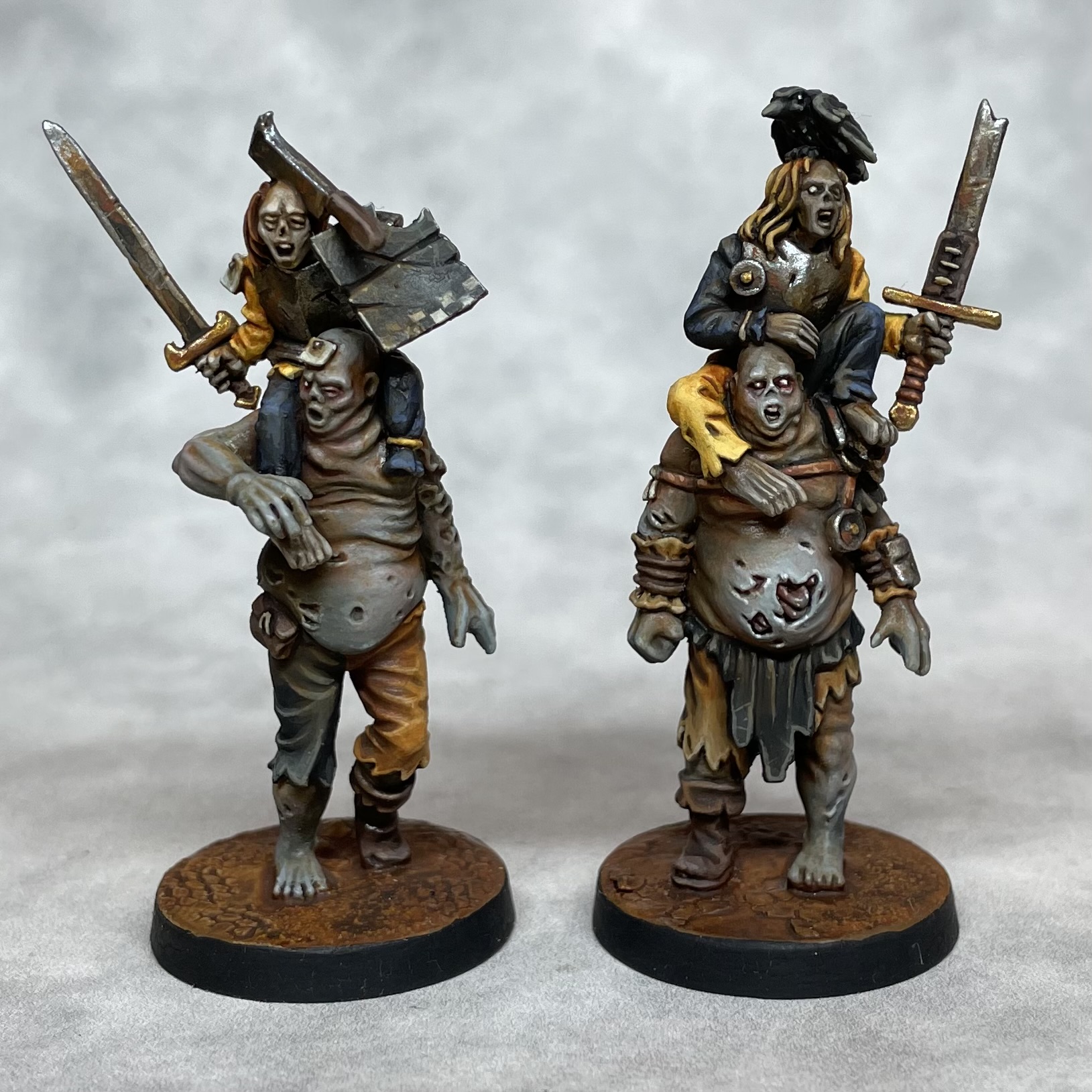 The Zombie Ritters - Black Crab Miniatures