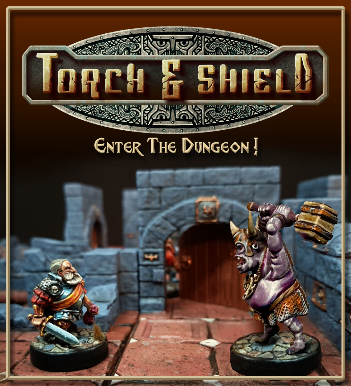 Torch & Shield Kickstarter - Grimskald