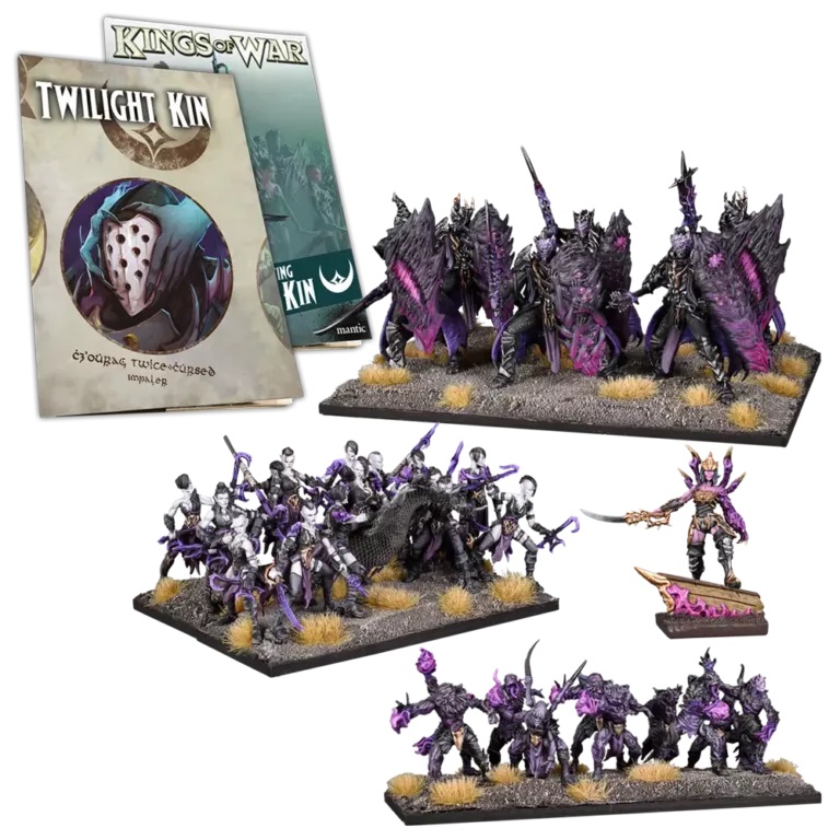 New Clash Of Kings Book & Twilight Kin For Kings Of War