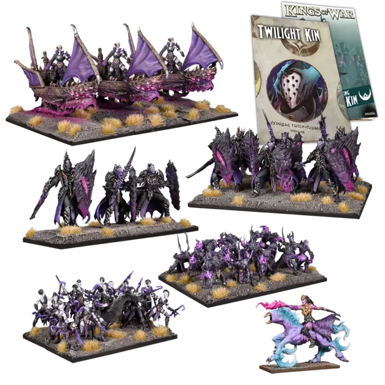 New Clash Of Kings Book & Twilight Kin For Kings Of War