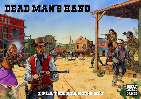 Grab The New Two-Player Starter Set For Dead Man's Hand