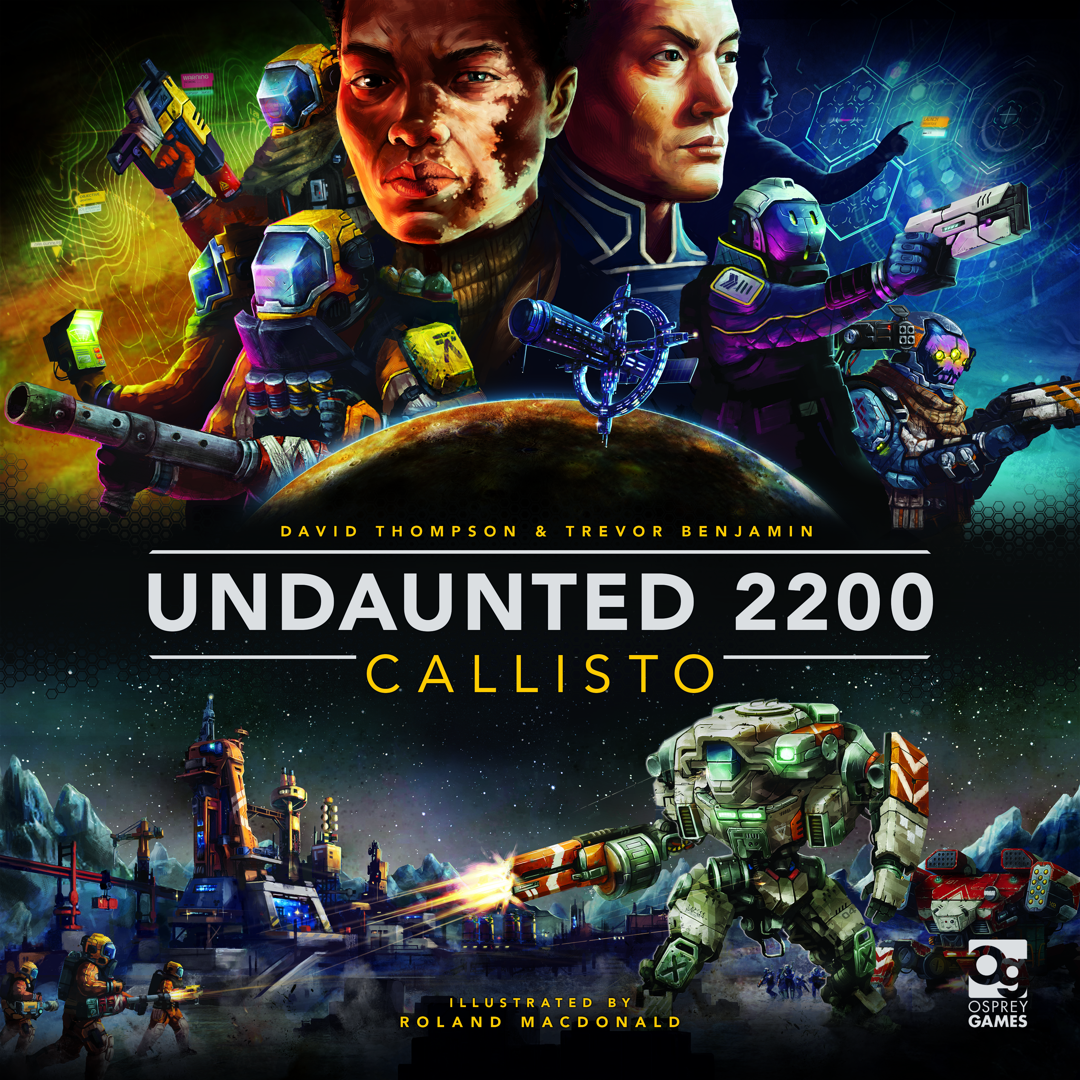 Undaunted Callisto_Cover Art