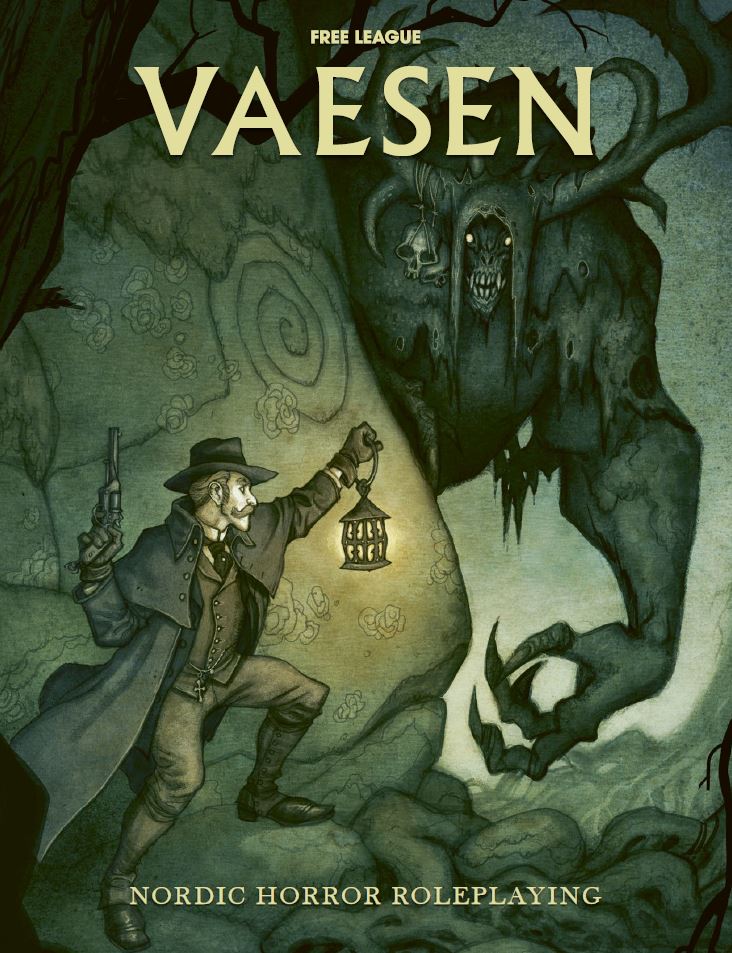 Vaesen Cover - Free League Publishing