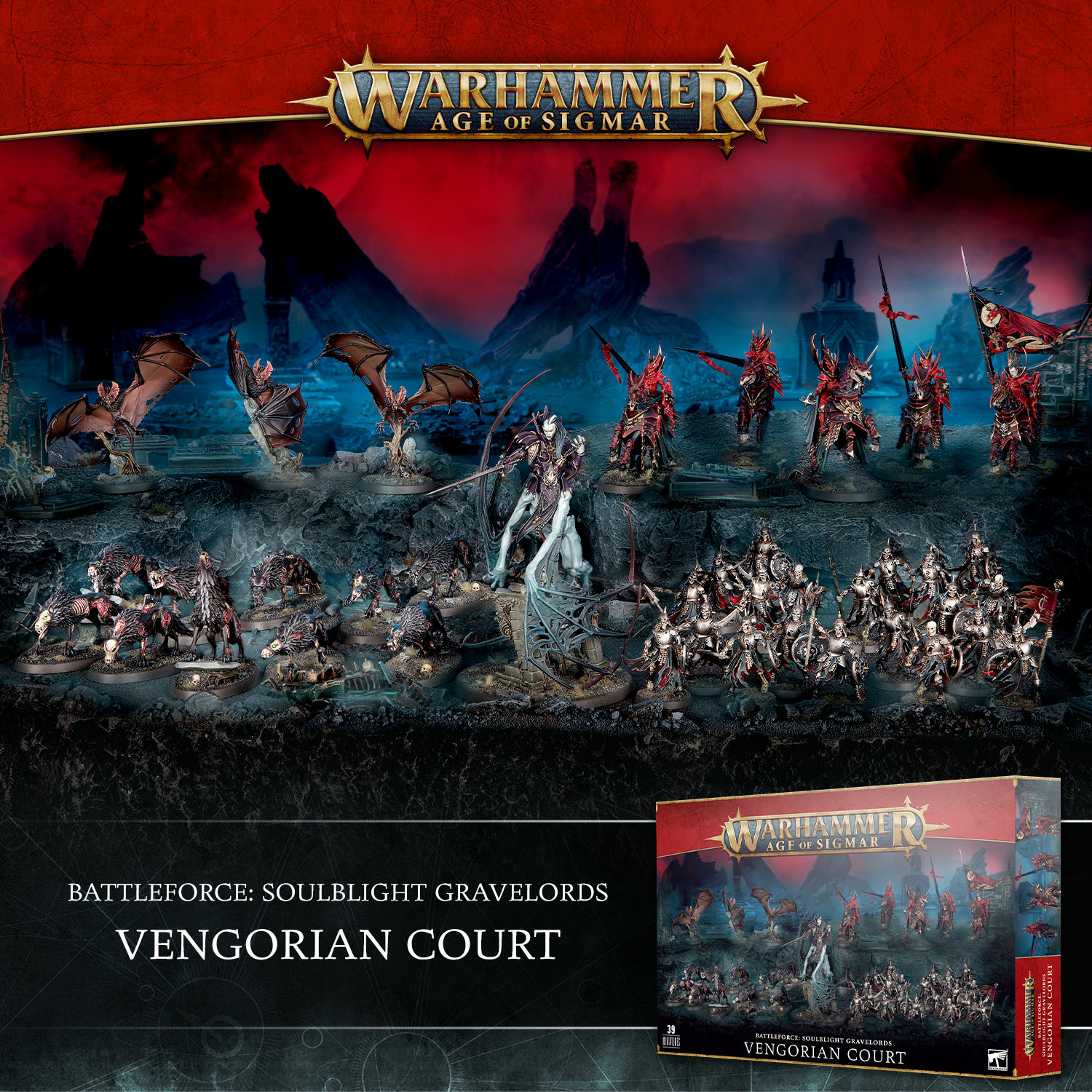 Vengorian Court - Warhammer Age Of Sigmar