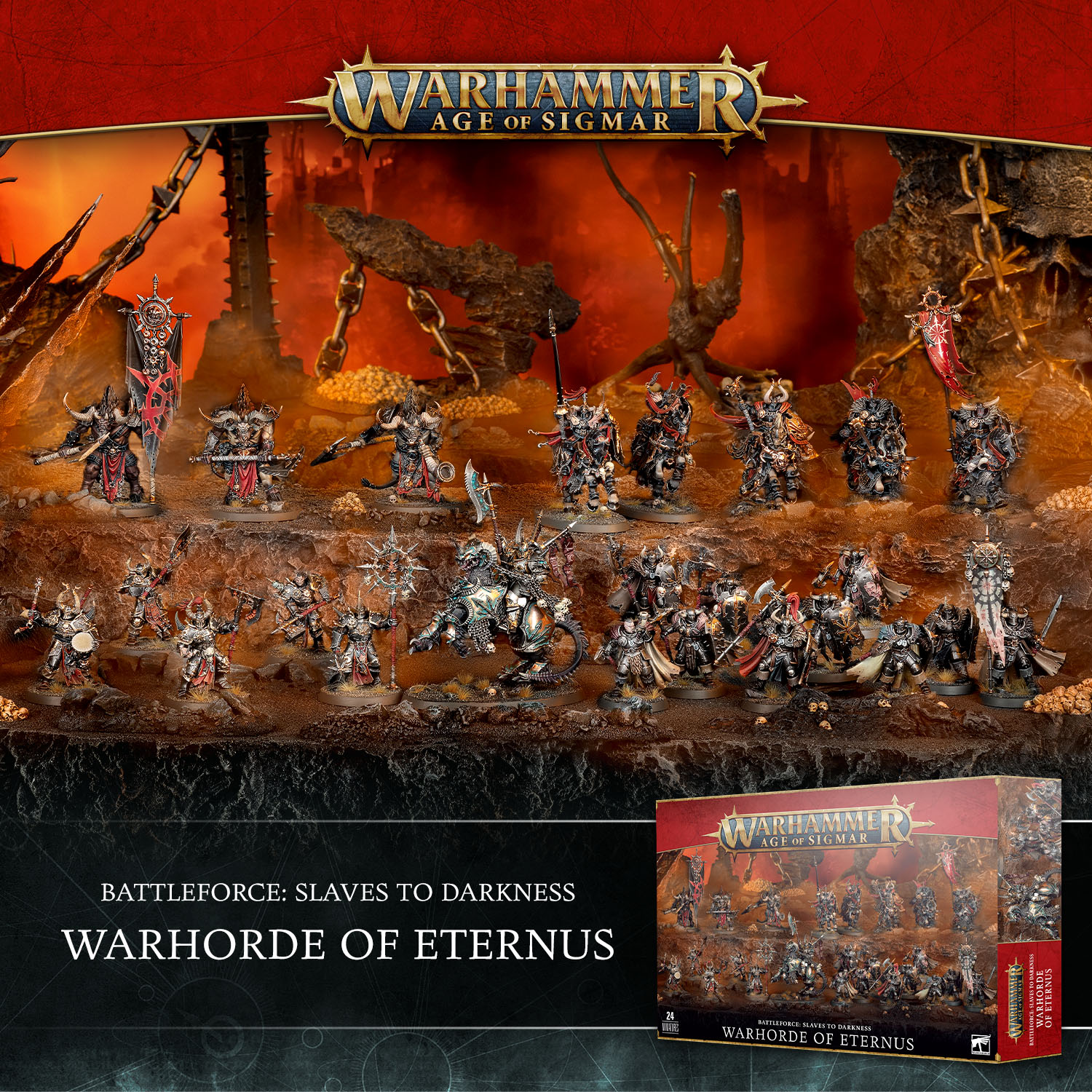 Warhorde Of Eternus - Warhammer Age Of Sigmar