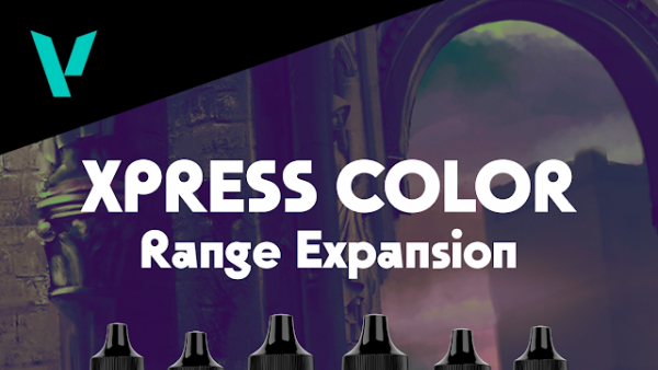 Vallejo Xpress Expansion Brings More Colours To Your Life, & Painting Table