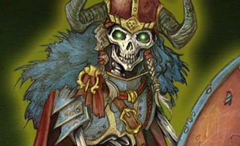 REAPER MINIATURES Cairn Wraith – Fantasy-Miniatur, Unbemalt, Aus Kunststoff, Zum Zusammenbauen