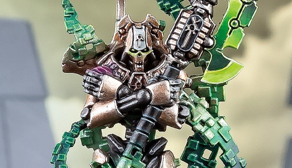 Necrons: Overlord with Translocation Shroud